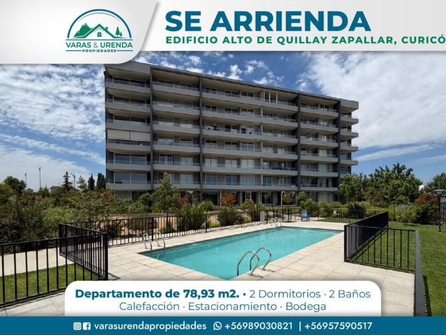 Departamento en arriendo en Monte Grande, Maule