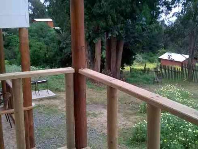 Se arriendan cabañas equipadas con vista al mar en el litoral El Tabo