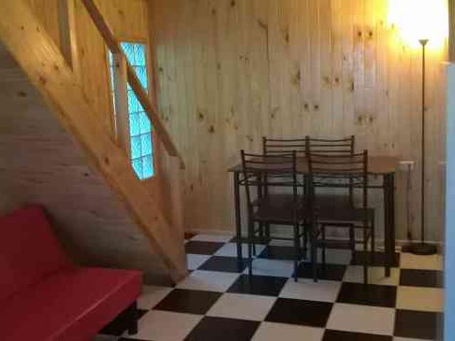 Se arriendan cabañas equipadas con vista al mar en el litoral El Tabo