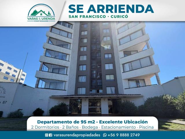 Departamento en arriendo en Monte Grande, Maule