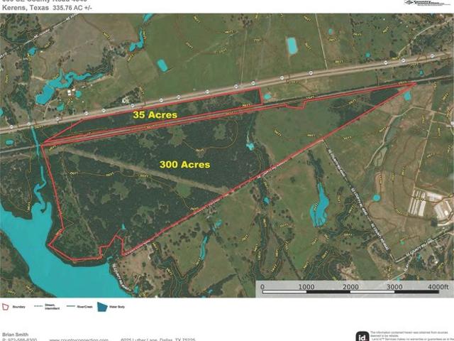 Land for sale in Navarro, Texas
