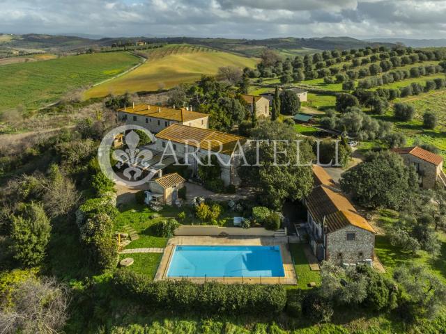 Casa in vendita a Magliano In Toscana, Toscana