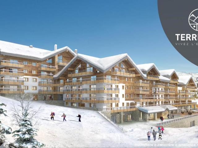 Appartement vente à Saint-Jean-de-Maurienne, Fontcouverte-la Toussuire