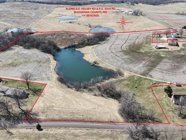 Land for sale in Buchanan, Missouri
