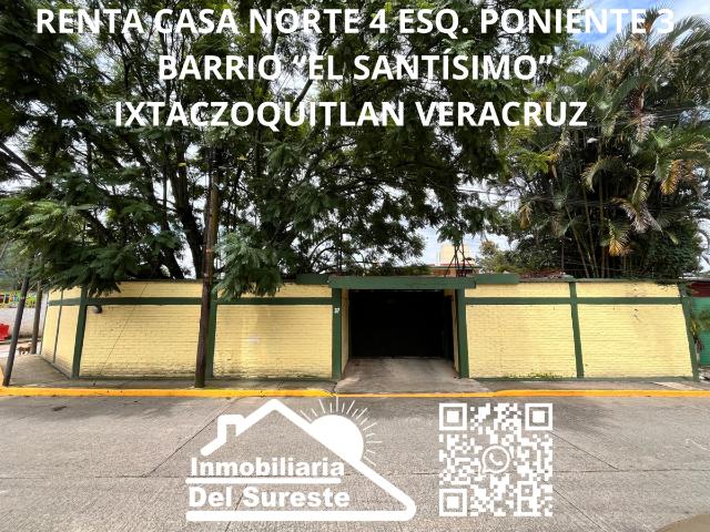Casa en renta en Ixtaczoquitlán, Veracruz