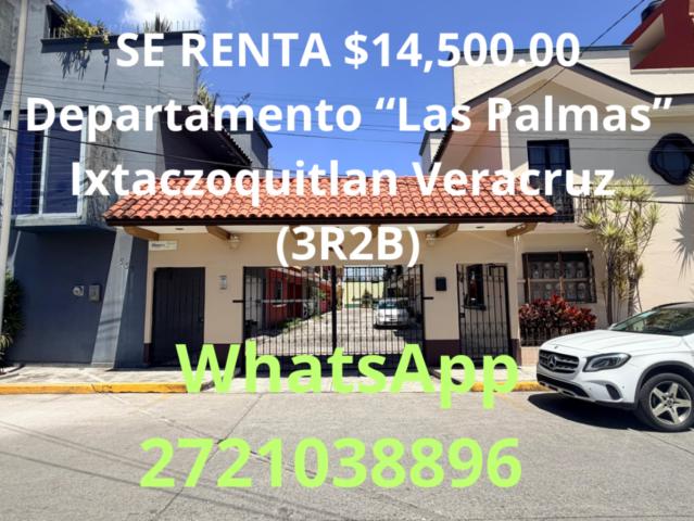 Departamento en renta en Ixtaczoquitlán, Veracruz