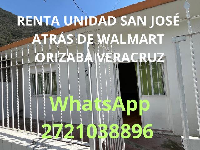 Casa en renta en Orizaba, Veracruz