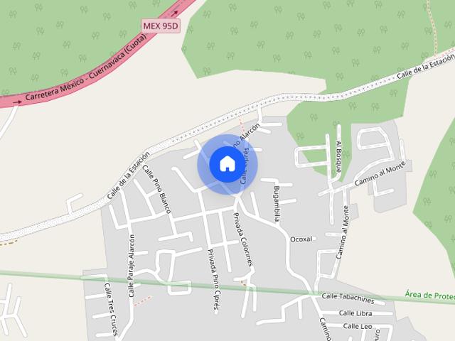 Casa en renta en Morelos