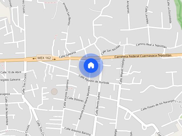 Casa en renta en Morelos