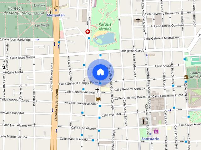 Casa en renta en Guadalajara Centro, Guadalajara