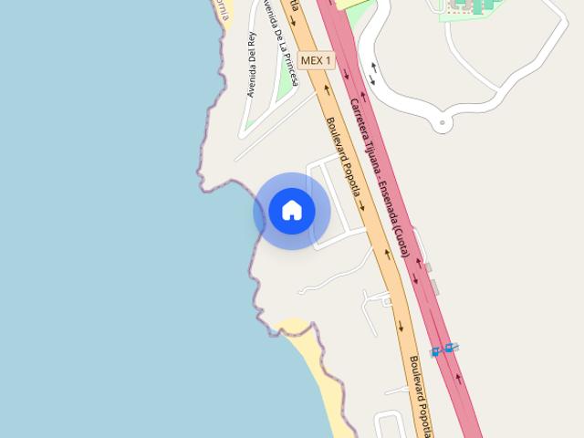 Casa en renta en Popotla, Municipio de Playas de Rosarito