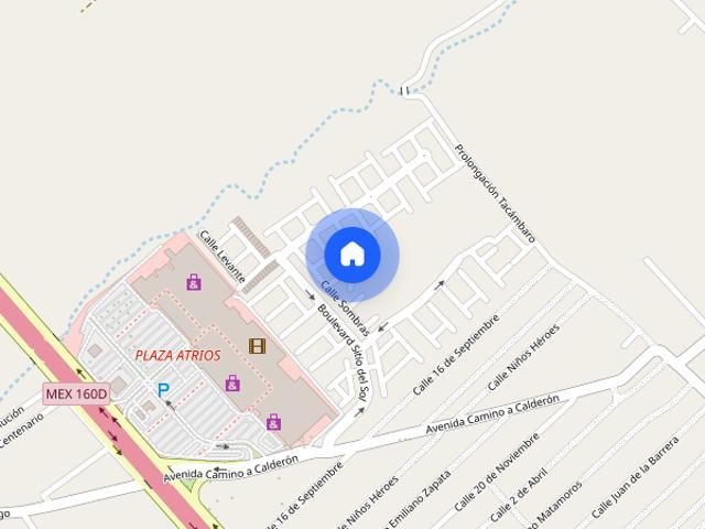 Casa en renta en Morelos