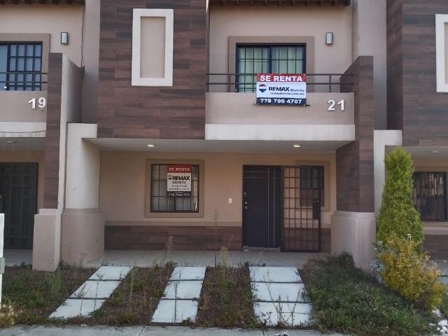 Casa En Condominio en renta en Tizayuca, Hidalgo