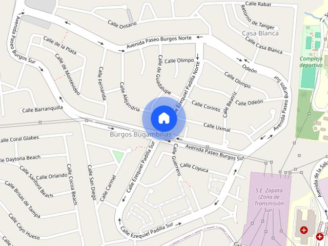 Casa en renta en Temixco