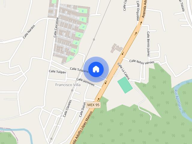 Casa en renta en Morelos