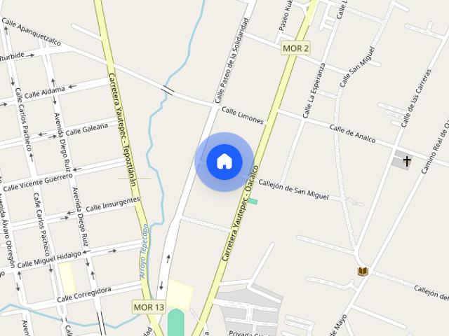 Casa en renta en Morelos