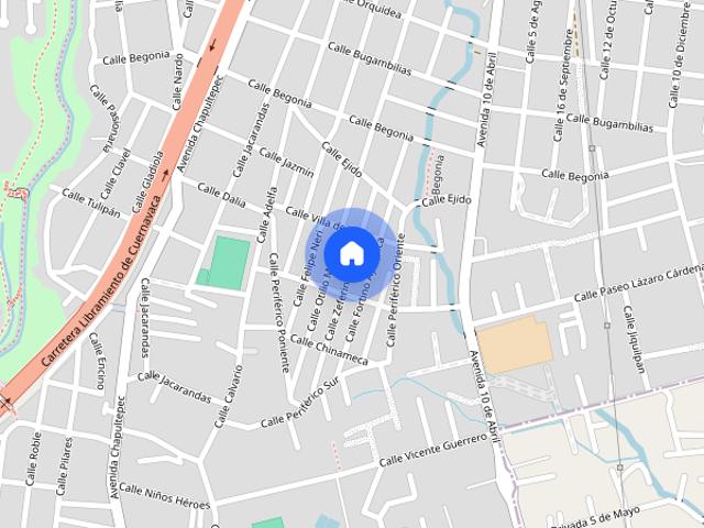 Casa en renta en Morelos