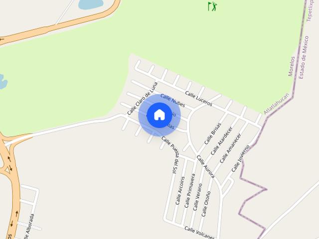 Casa en renta en Morelos