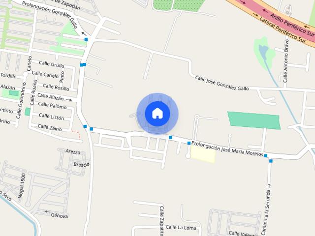 Casa en renta en Tlaquepaque, Región Centro