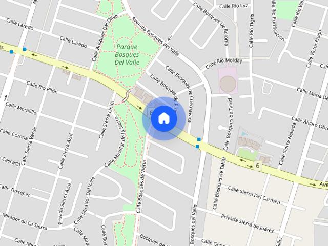 Casa en renta en Bosques del Valle, San Pedro Garza García