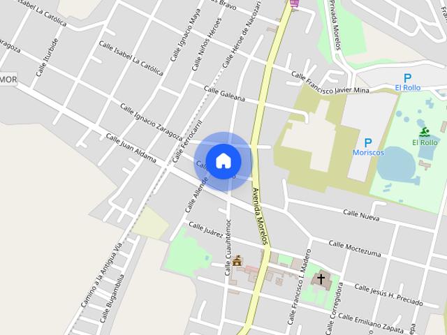 Casa en renta en Morelos