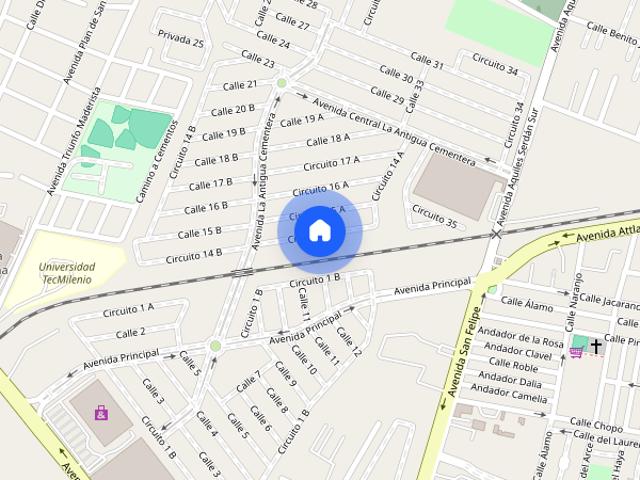 Casa en renta en Cañada Morelos, Puebla