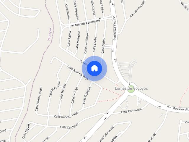 Casa en renta en Morelos