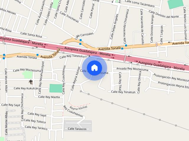 Departamento en renta en Tonalá, Región Centro