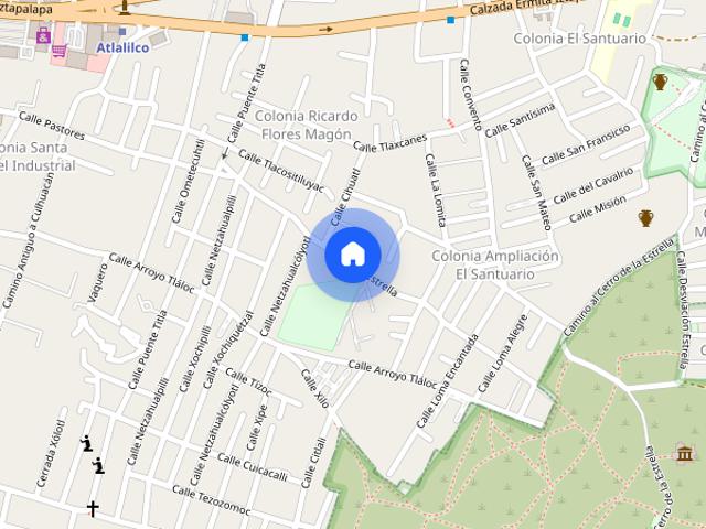 Departamento en renta en Iztapalapa, Ciudad de México