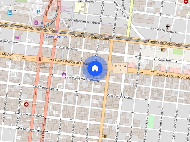 Departamento en renta en Centro, Monterrey