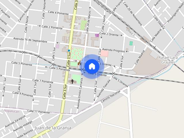 Departamento en renta en San José Chiapa, Puebla