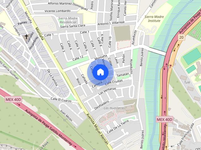 Departamento en renta en Santa Catarina, Nuevo León