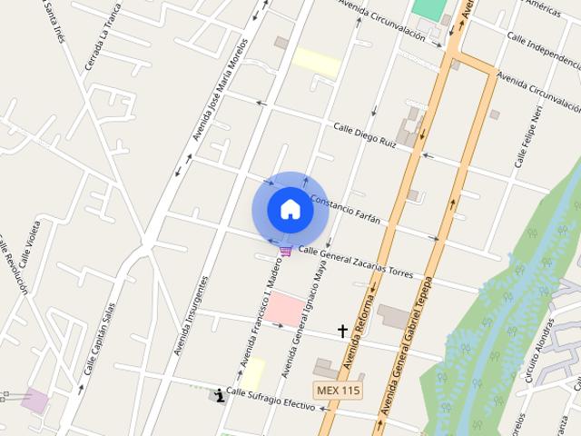 Departamento en renta en Morelos