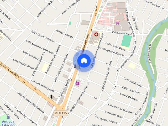 Departamento en renta en Cuautla