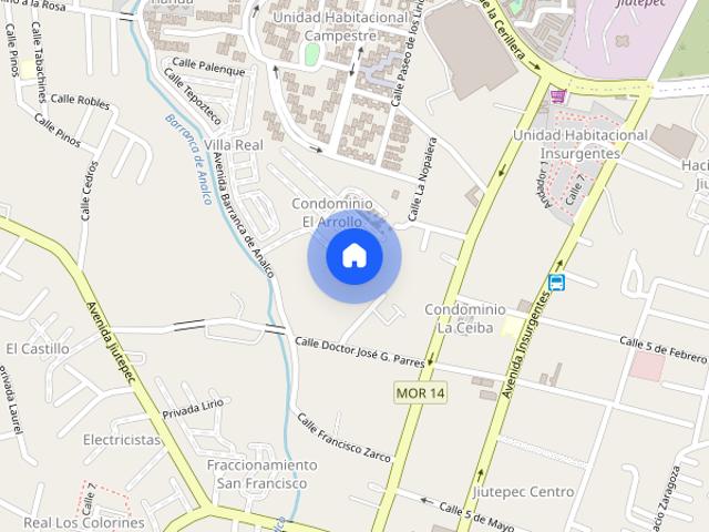 Departamento en renta en Morelos