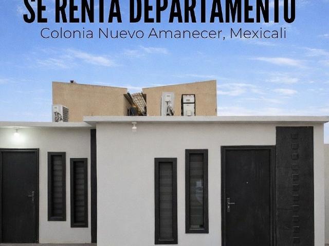 Departamento en renta en Mexicali, Baja California