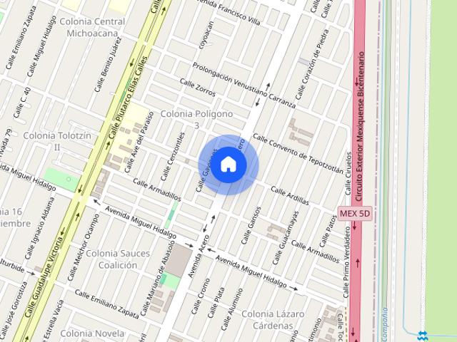Departamento en renta en Acatepec, Estado de México