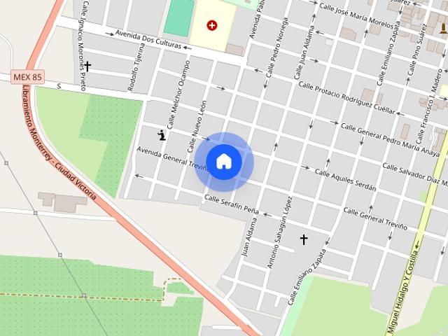 Departamento en renta en Linares, Nuevo León