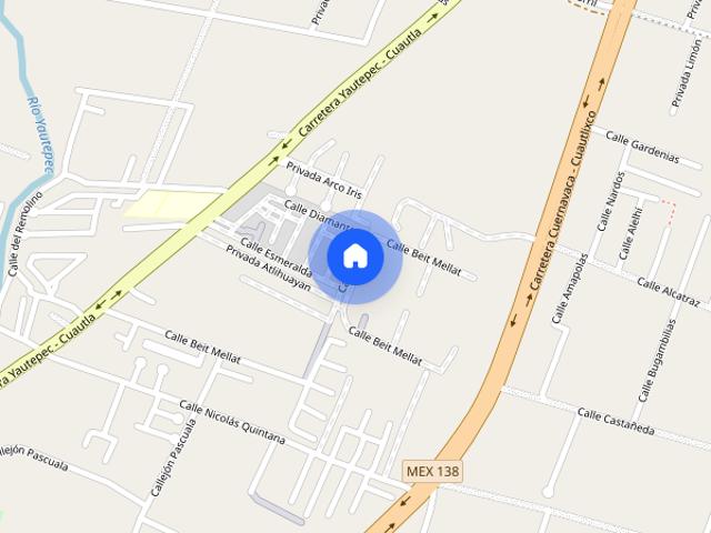 Departamento en renta en Morelos