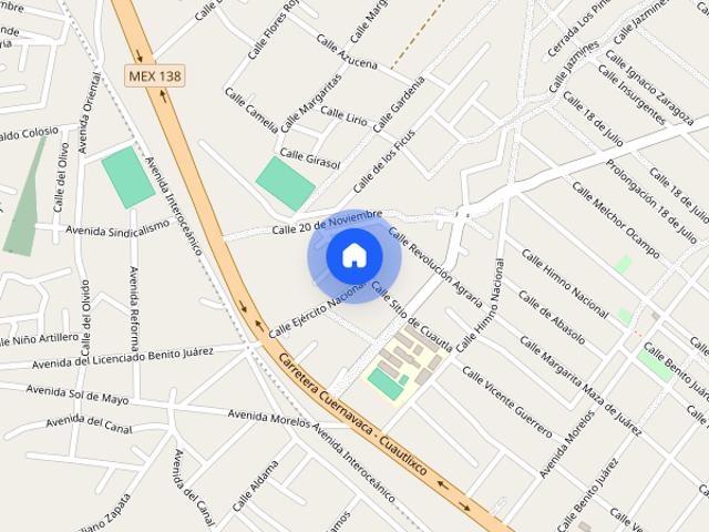 Departamento en renta en Morelos