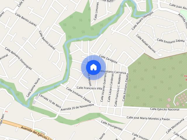 Departamento en renta en Morelos