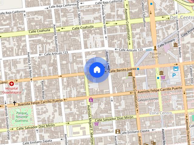 Departamento en renta en Tijuana, Baja California