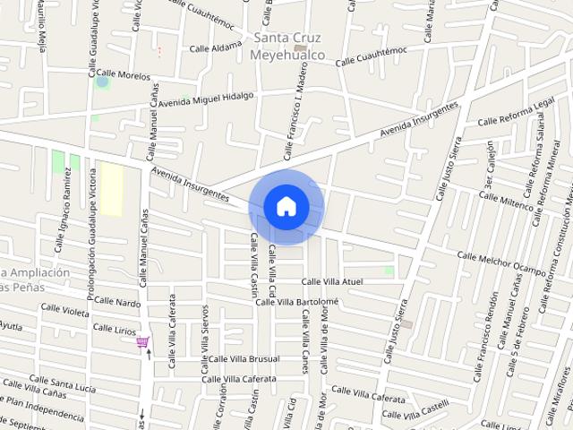 Departamento en renta en Iztapalapa, Ciudad de México