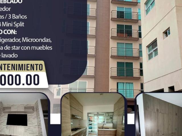 Departamento en renta en Centro, Tabasco