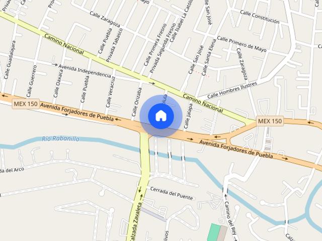 Departamento en renta en Puebla, Municipio de Puebla