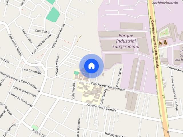 Casa en renta en Cañada Morelos, Puebla