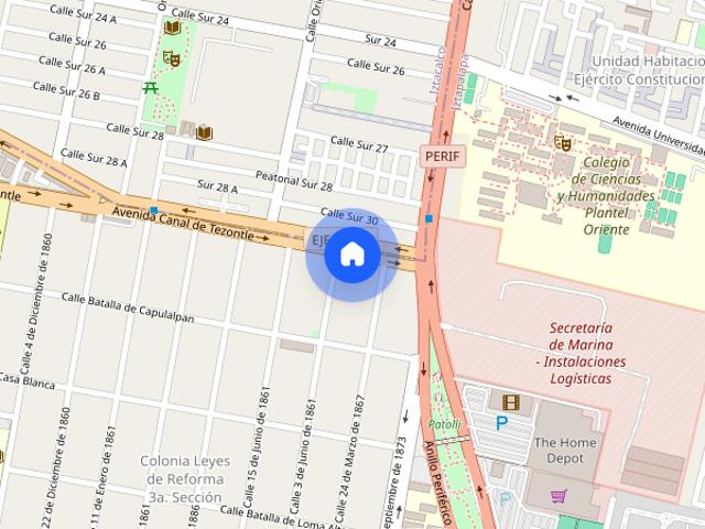Casa en renta en Iztapalapa, Ciudad de México