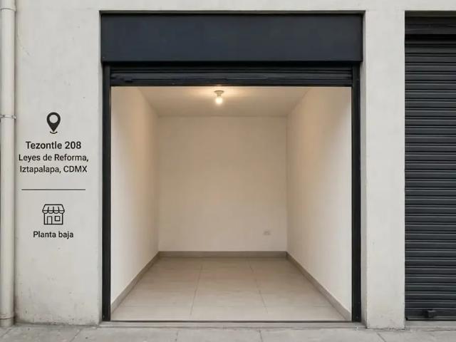 Local Comercial en renta en Iztapalapa, Ciudad de México