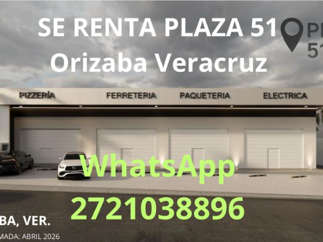 Local Comercial en renta en Orizaba, Veracruz