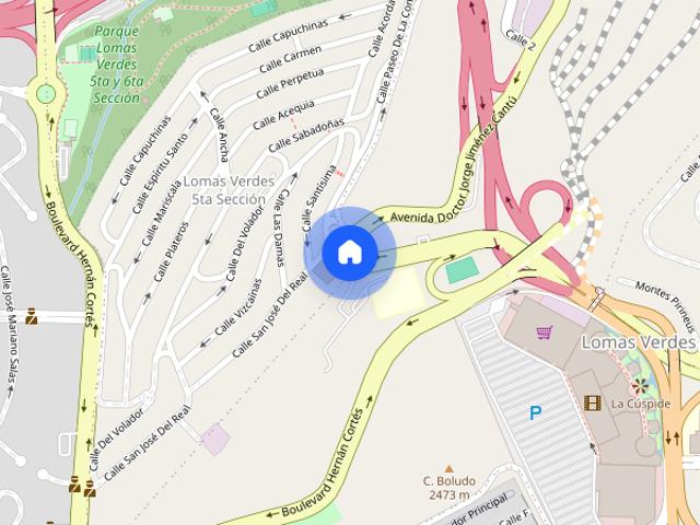 Departamento en renta en Naucalpan De Juárez, Estado de México